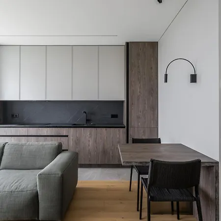 Modern 1bdr With Free Parking * Wilno