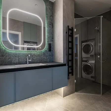 Modern 1bdr With Free Parking * Wilno