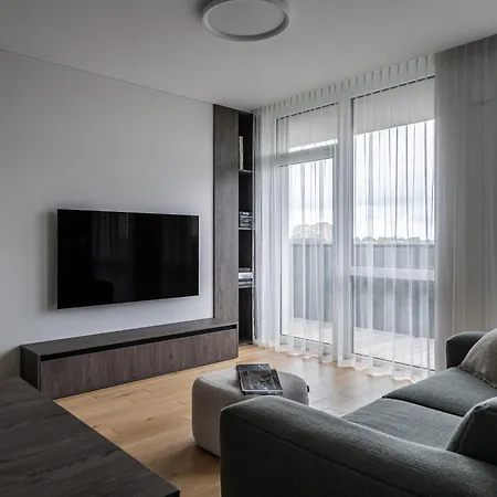 Apartament Modern 1bdr With Free Parking Wilno