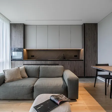 Modern 1bdr With Free Parking Apartament Wilno