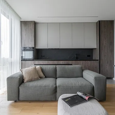 Modern 1bdr With Free Parking Wilno